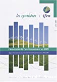 L'économie de l'environnement en 2005. Rapport de la Commission des comptes et de l'économie de l'environnement
