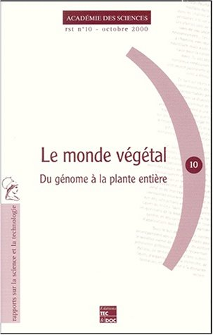Le monde végétal