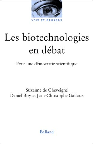 Les biotechnologies en débat