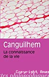 La connaissance de la vie