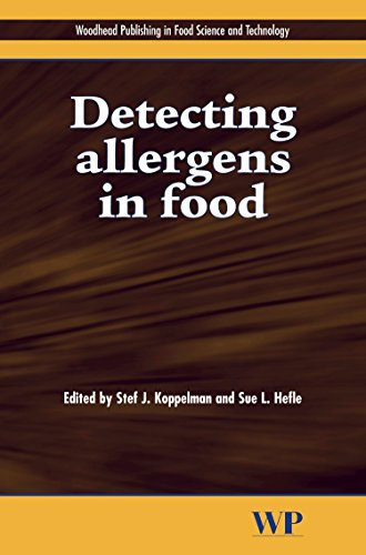 Detecting allergens in food.