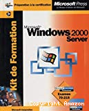 Microsoft windows 2000 : kit de formation.