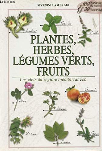 Plantes, herbes, légumes verts, fruits : les clefs du régime méditerranéen