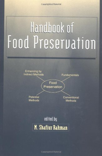 Handbook of food preservation.