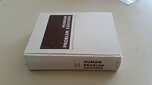 Human problem solving.