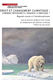 Droit et changement climatique : comment répondre à l'urgence climatique ?