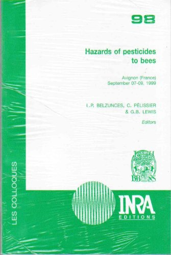 Hazards of pesticides to bees