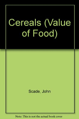 Cereals.