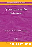 Food preservation techniques.