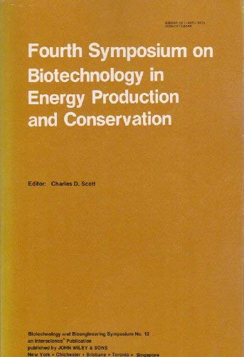 4th symposium on biotechnology in energy production and conservation (11/05/1982 - 14/05/1982, Gatlinburg, Etats-Unis).