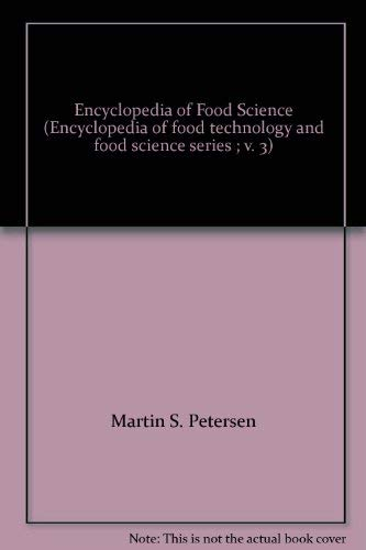 Encyclopedia of food science.