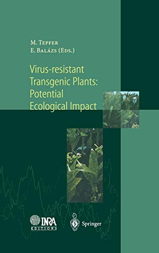 Virus-resistant transgenic plants : potential ecological impact