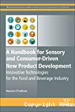 A handbook for sensory and consumer-driven new product development