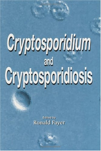 Cryptosporidium and cryptosporidiosis.