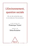 L'environnement, question sociale