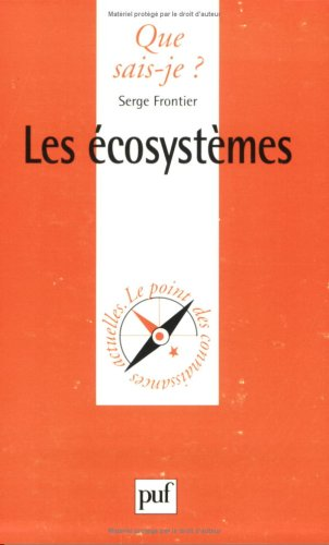 Les écosystèmes