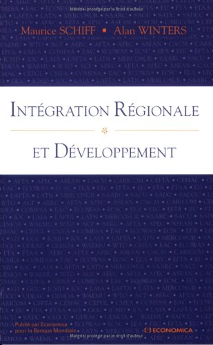 Intégration régionale et développement