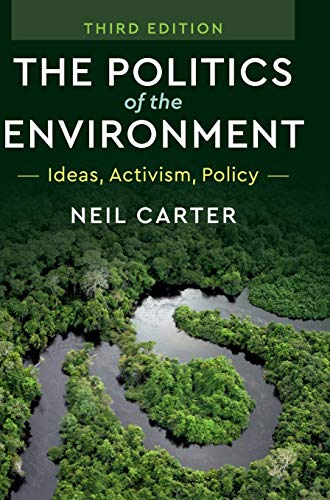 The politics of the environment