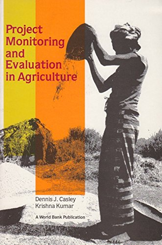 Projet monitoring and evaluation in Agriculture