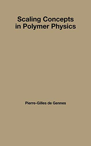 Scaling concepts in polymer physics.