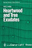 Heartwood and tree exudates