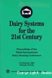Dairy systems for the 21st century