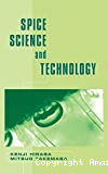 Spice science and technology.