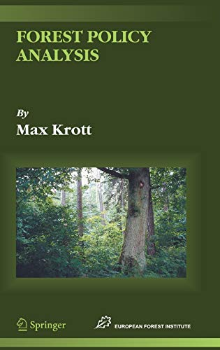 Forest policy analysis