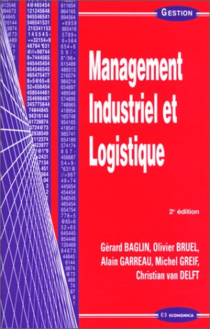 Management industriel et logistique.