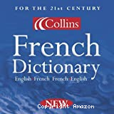 Collins french dictionnary. Français-anglais et anglais-français. Version 1.0, CD-ROM