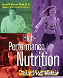 High-performance nutrition. The total eating plan to maximize your workout.