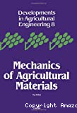 Mechanics of agricultural materials.