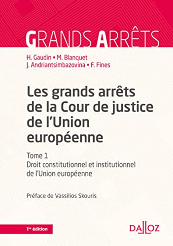 Droit constitutionnel et institutionnel de l'Union européenne