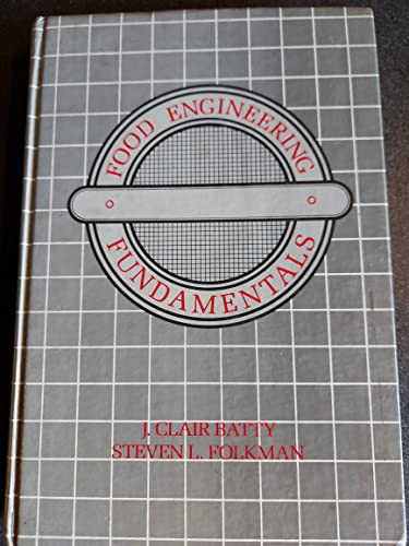 Food engineering fundamentals.