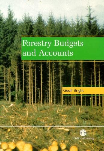 Forestry budgets and accounts.