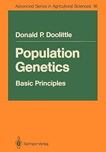 Population genetics