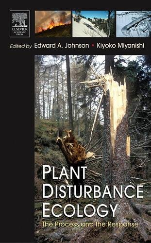 Plant disturbance ecology : the process and the response.