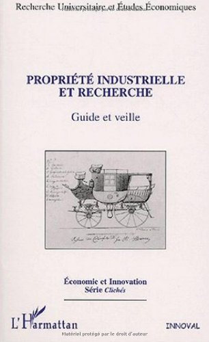 Propriété industrielle et recherche