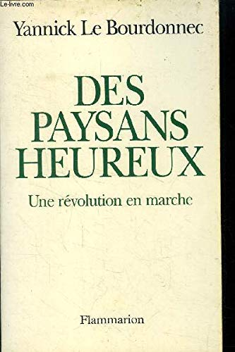 Des paysans heureux