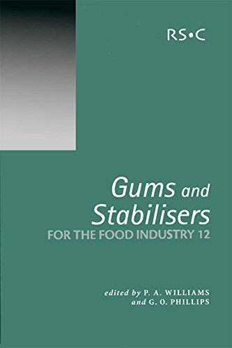 Gums and stabilisers for the food industry 12 - 12th international conference (23/06/2003 - 27/06/2003, Wrexham, Pays de Galles).