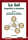 Constitution, structure, phénomènes aux interfaces