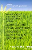 Agriculture et alimentation en quête de nouvelles légitimités