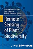 Remote Sensing of Plant Biodiversity