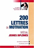 200 lettres de motivation