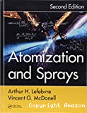 Atomization and sprays