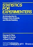 Statistics for experimenters. An introduction to design, data analysis, and model building