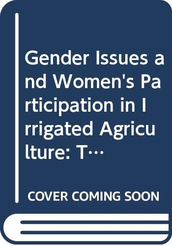 Gender issues and women's participation in irrigated agriculture: the case of two private irrigation canals in Carchi, Ecuador