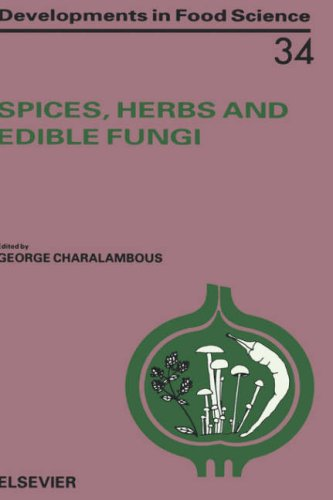 Spices, herbs and edible fungi.