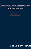 Genetics and conservation of rare plants