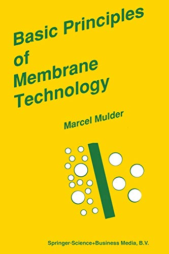 Basic principles of membrane technology.